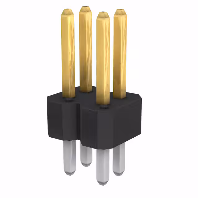 77313-118-04LF Amphenol ICC (FCI)  Headers Male Pins